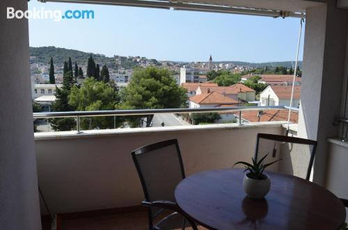 Ferienwohnung mit w-lan. In Trogir