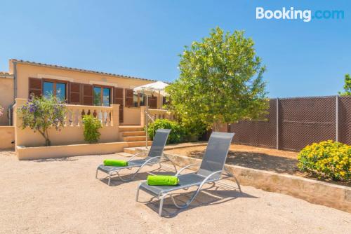 Appartement avec terrasse. À Ses Salines.