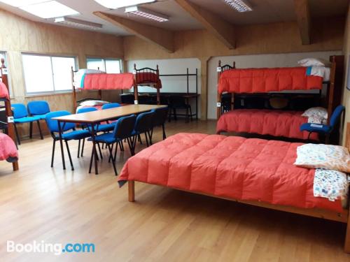 Place for six or more in Coihaique with terrace and wifi