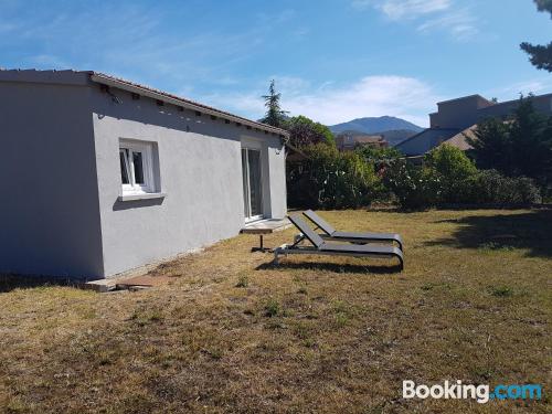 Wohnung mit Terrasse. Für zwei Personen