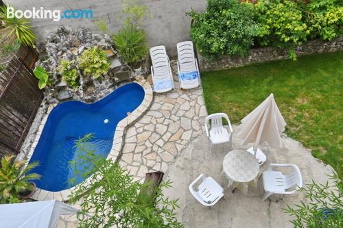 Apartamento em Ohrid. Com terraço!