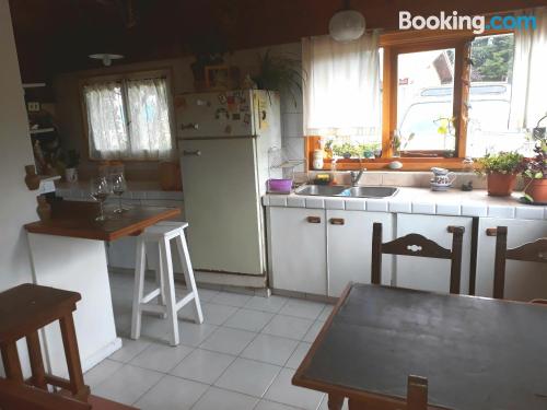 Home in San Carlos de Bariloche convenient for 6 or more.