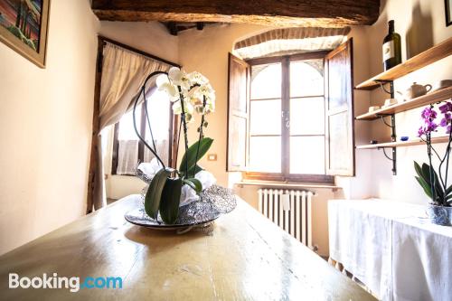 Apartamento em Anghiari, para duas pessoas.