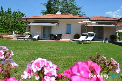 Appartamento con piscina, a San Felice del Benaco