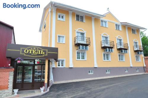 Bonito apartamento en Yelets con terraza