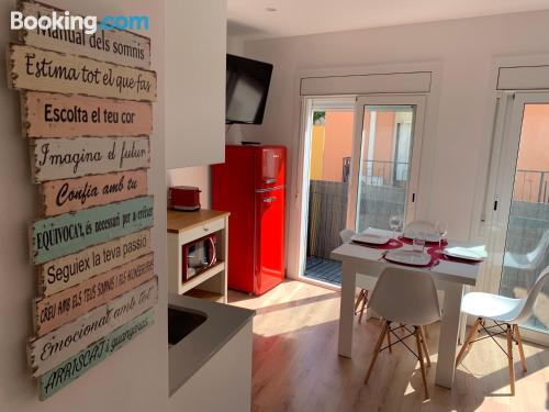 Apartamento en Blanes. ¡perfecto dos personas!.