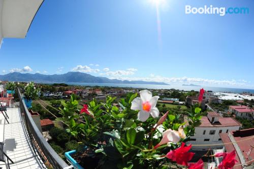 Apartment with internet. Terrace!