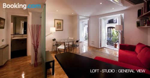 Incredibile appartamento con una stanza in posizione perfetta di Madrid