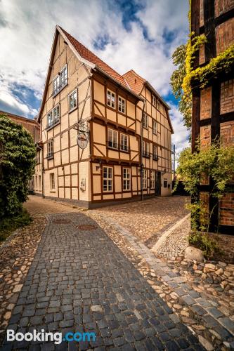 Cuco apartamento parejas en centro de Quedlinburg