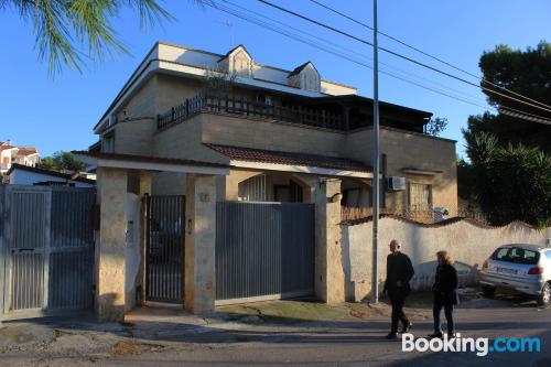 Pequeno cantinho em Taranto.