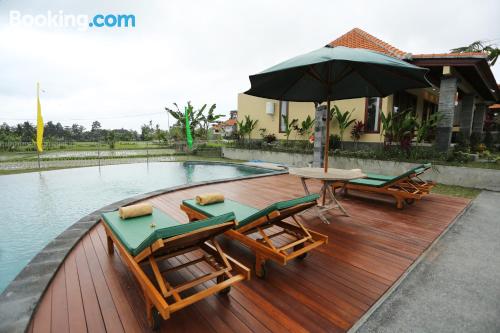 Apartamento de 50m2 em Ubud, ideal para 2 pessoas