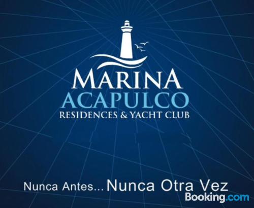 Apartamento de tres dormitorios en Acapulco