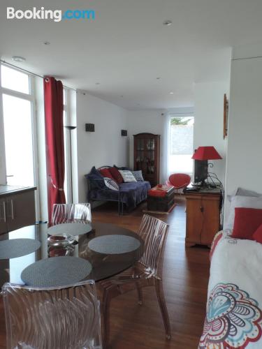 Espacioso apartamento en Fouesnant ¡con terraza!.