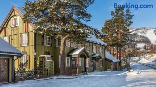 Ferienwohnung mit Terrasse. In Geilo