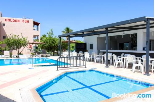 Appartement avec piscine. Terrasse!