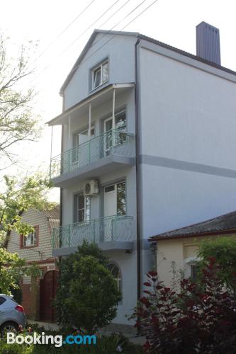 Appartement avec terrasse, parfait pour deux personnes