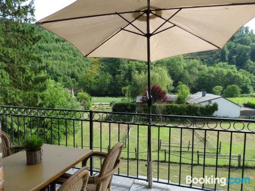 Apartamento com terraço em La-Roche-en-Ardenne.