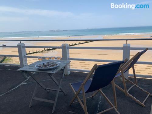 Appartement avec terrasse à Saint-Malo.