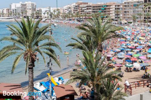 Place in Torrevieja. Good choice for families