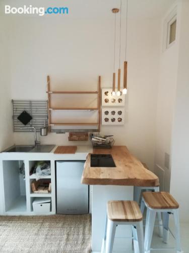 Apartamento de 30m2 en Bérgamo. ¡Aire acondicionado!