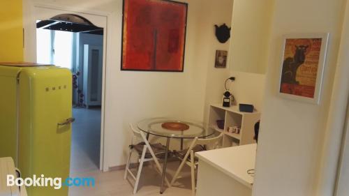 Apartamento com terraço em Turim