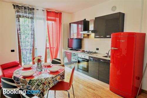 1 bedroom apartment in Bergamo. Good choice!