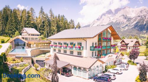 Apt mit pool. In Ramsau am Dachstein