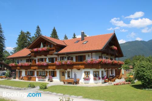 Wohnung für zwei Personen. Terrasse!