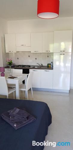 Bonito apartamento dos personas en Pizzo