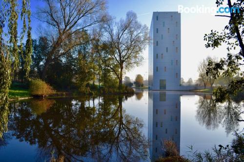Place for couples in Amstelveen. Be cool, there\s air-con!