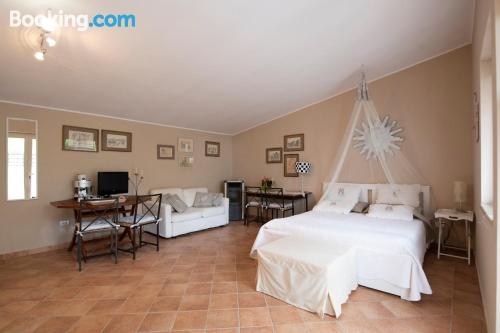 Apartamento de 38m2 em Montefiascone. Internet!