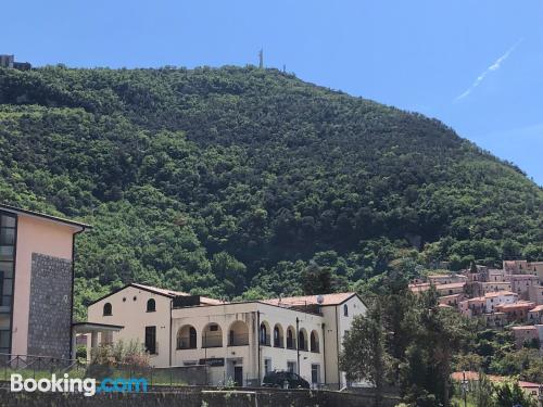 Nel centro e aria condizionata a Maratea. Con due camere da letto