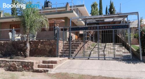 Apartamento com terraço em Villa Carlos Paz