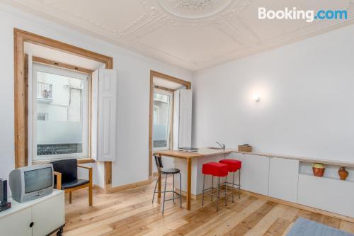 Apartamento de una habitación en Lisboa. ¡Conexión a internet!