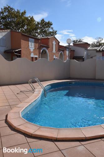 Appartement avec piscine. À Cap d'Agde