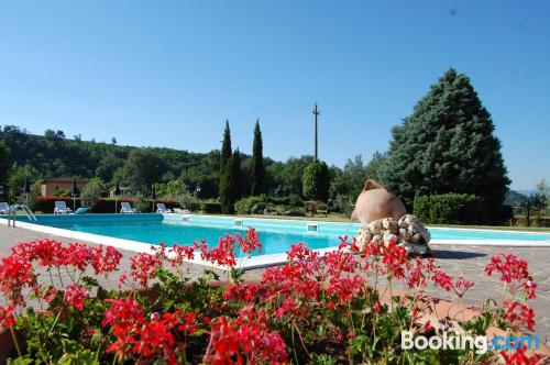 Ferienwohnung mit pool. In Reggello.