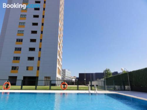 Appartement in Madrid. Met zwembad!