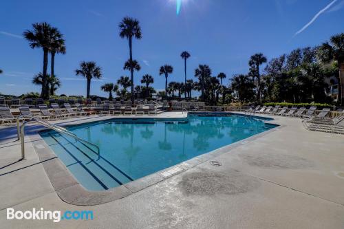 Apartamento en Hilton Head Island con conexión a internet.