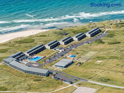 Apartamento de 39m2 em Hirtshals. Internet!.