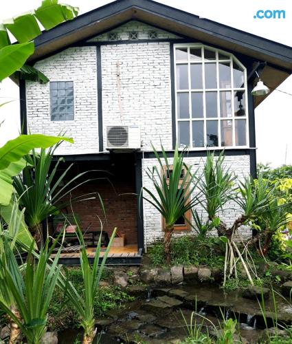 Prático apartamento para 2 pessoas em Yogyakarta.