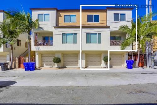 Apartamento em San Diego. Ar condicionado!.