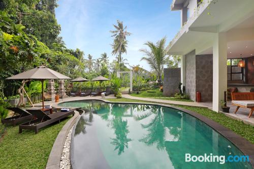 Pratique appartement deux personnes. Ubud à vos pieds