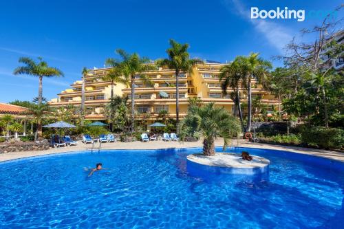 Appartement avec piscine et terrasse. Dans la meilleure position, Wifi