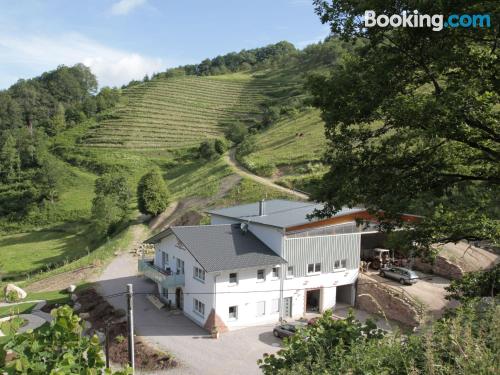 Appartement met Wifi. Oberkirch vanuit uw raam!