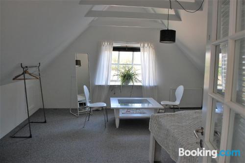 Apartment for two in Fredensborg with heating