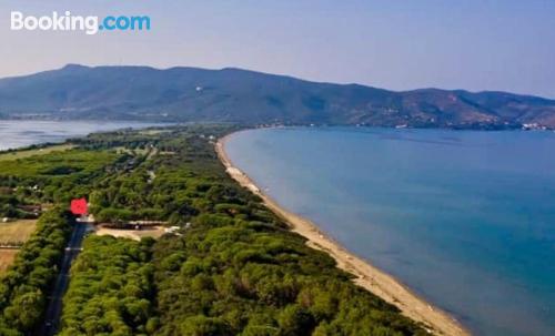 Apartamento bonito en Orbetello.