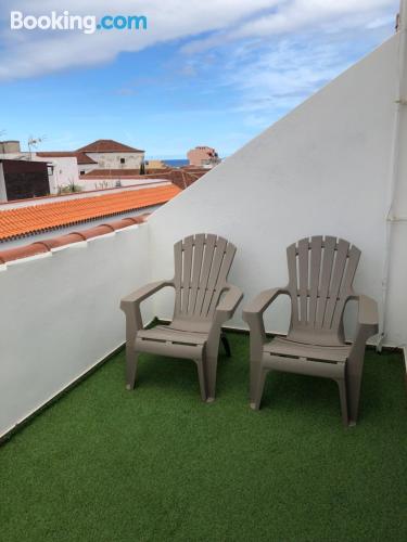 Appartement avec terrasse dans la meilleure position de Garachico