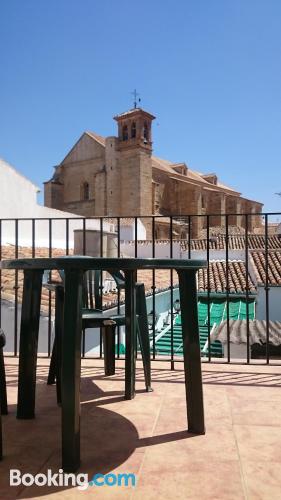 Appartamento di 70m2 a Antequera. Terrazza e Wifi