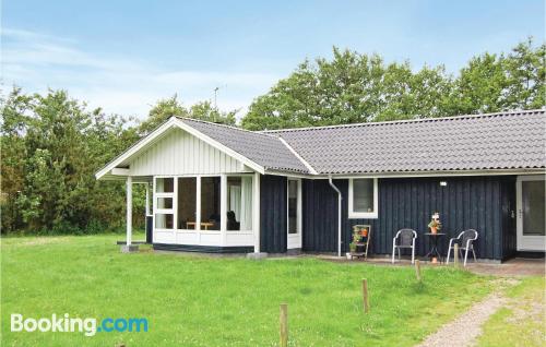 Tres dormitorios en buena zona en Blåvand