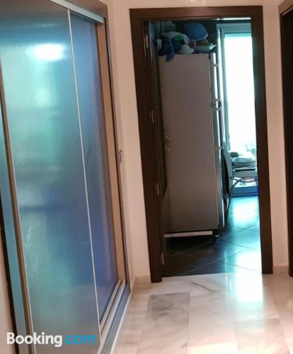 One bedroom apartment home in Mohammedia with terrace.